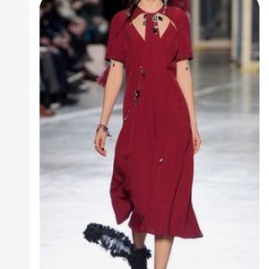Christopher Kane Runway Charm Embellished Dress size 46
